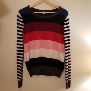 Gap Merino Wool Striped Sweater